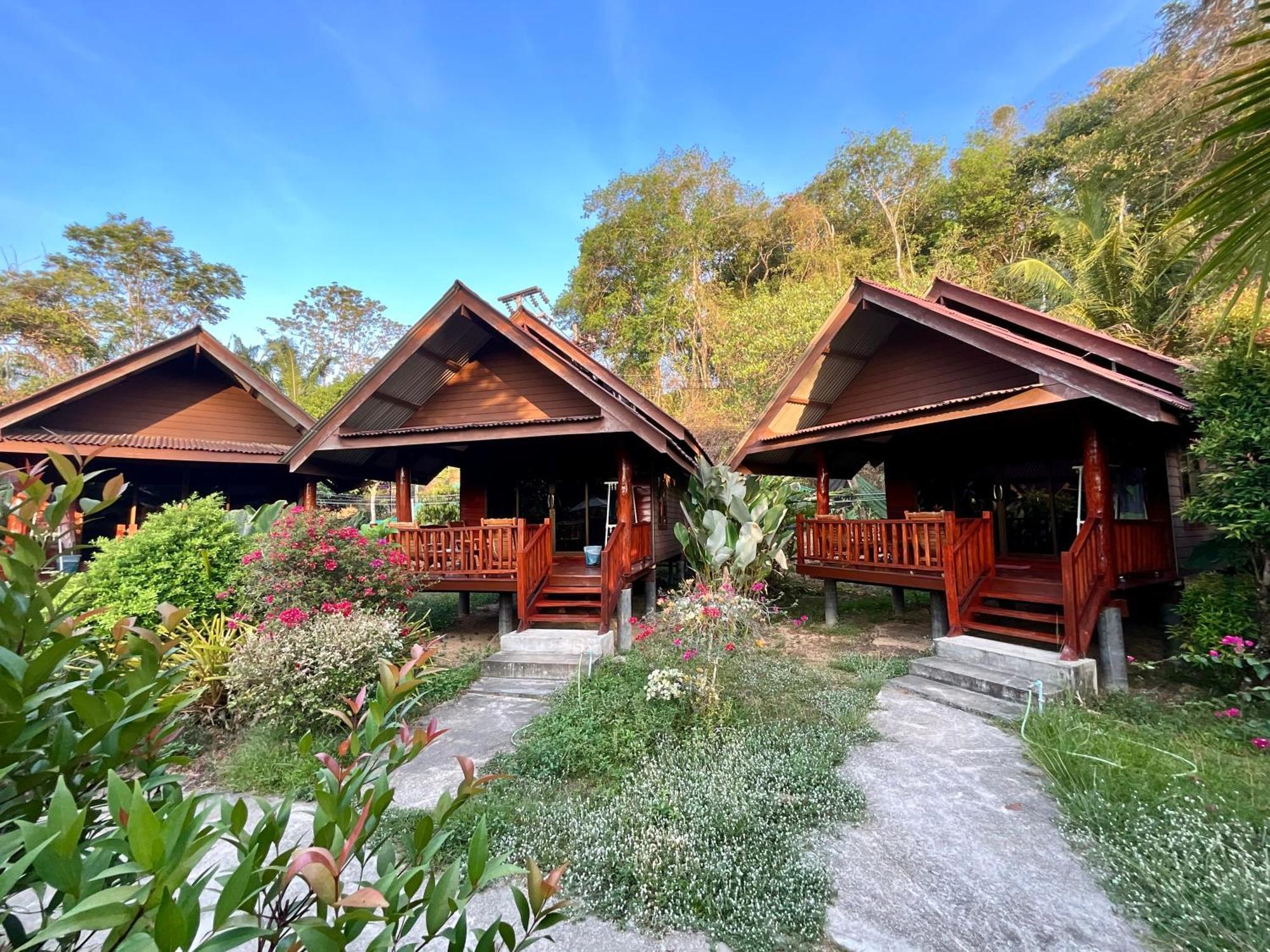 Koh Yao Seaview Bungalow Ко Яо Ной Екстериор снимка