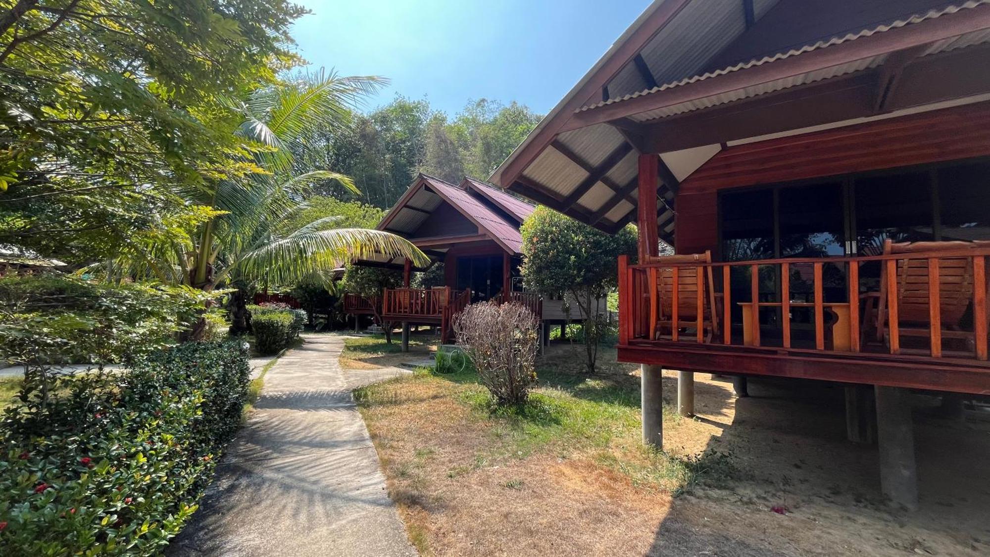 Koh Yao Seaview Bungalow Ко Яо Ной Екстериор снимка