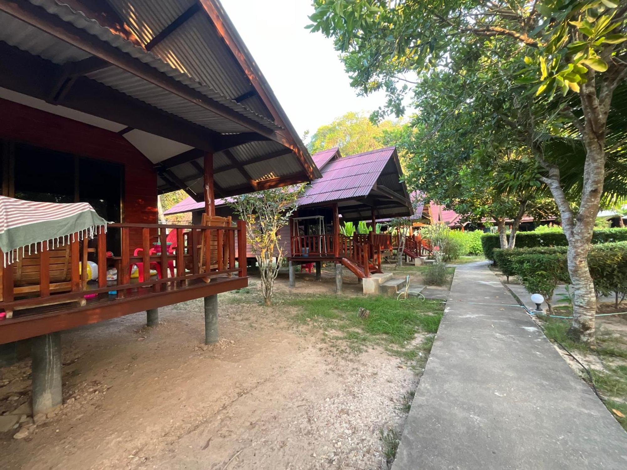 Koh Yao Seaview Bungalow Ко Яо Ной Екстериор снимка