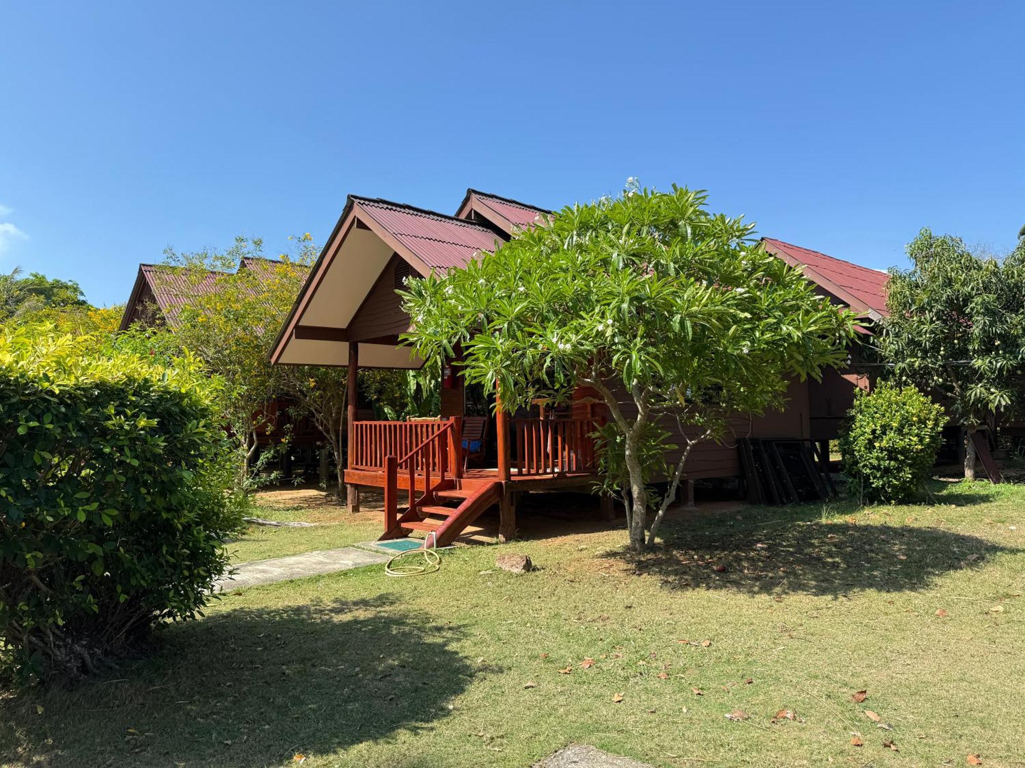 Koh Yao Seaview Bungalow Ко Яо Ной Екстериор снимка