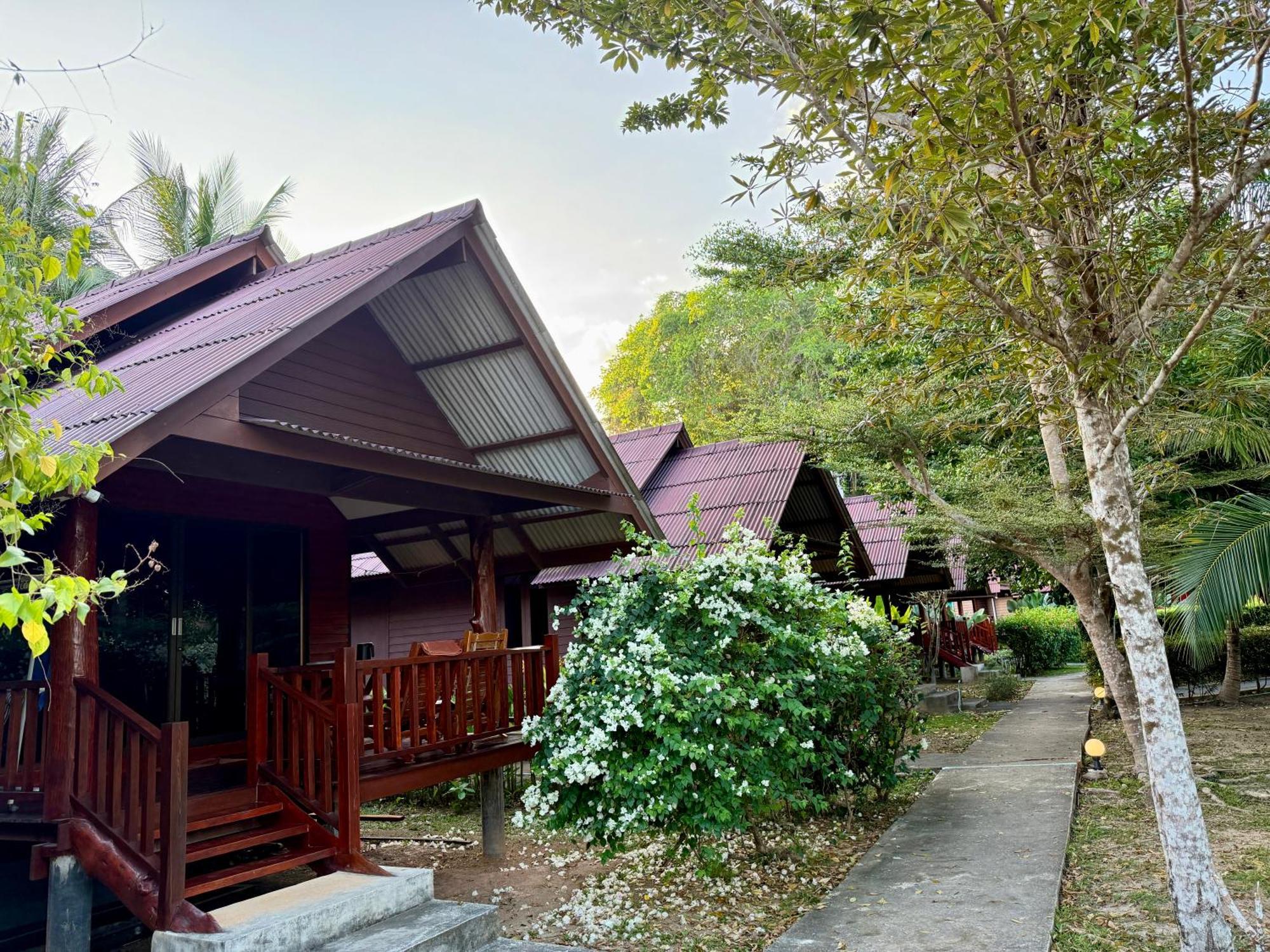 Koh Yao Seaview Bungalow Ко Яо Ной Екстериор снимка